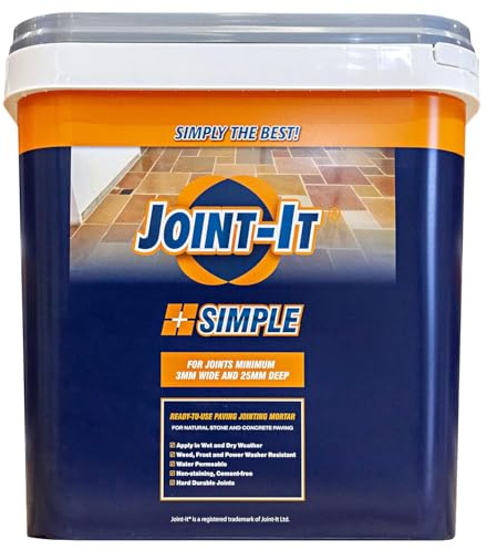 Joint It Simple Jointing Mortar Grey (1x12.5kg) Small Size