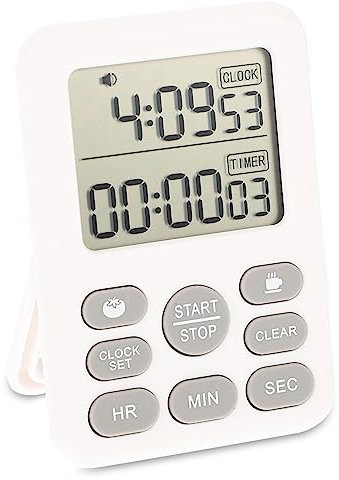 BESTonZON Timer Da Cucina Meccanico Per Uova Contaminuti Visivo e Semplice Timer Per Cottura Casa Gestione Per Attività e Giochi Per Design Carino e Funzionale