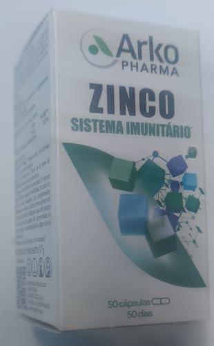 ARKOPHARMA ZINC 50 CAPSULAS SISTEMA INMUNITARIO