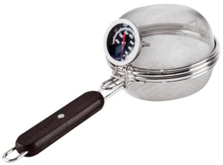 Milageto Tostatore per chicchi di caffè Tostatura del caffè Pratico portatile con termometro Macchina per torrefazione del caffè Manuale per la caffetteria