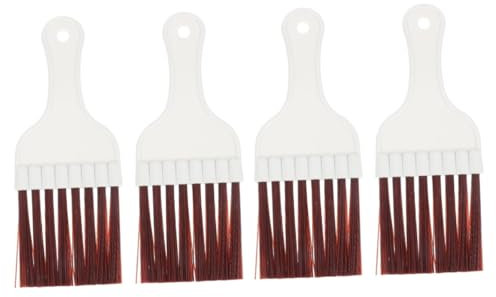 SEWOART 4pcs Air Conditioner Fin Cleaning Brush Efficient Radiator Dust Cleaner for Coils Fins and Condensers for Home and