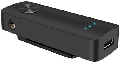 2 in 1 Bluetooth Adapter, Bluetooth 5.3 Audio Empfänger Mini Wireless Audio Adapter Sender Receiver mit 3,5mm Klinke für Auto TV PC Laptop Stereoanlage