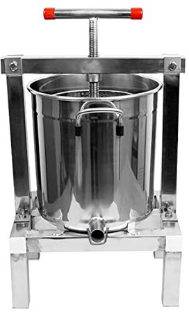 Extracteur de Miel Manuel, équipement d'extraction Professionnel pour l'apiculture, Baril en Acier Inoxydable 304, centrifugeuse Commerciale avec Support pour Miel et Fruits