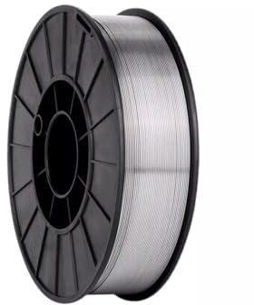 Trade Shop - Filo Animato per Saldatrice Mig Filo Continuo No Gas Bobina 5 kg 0.8 Mm E71t-gs -