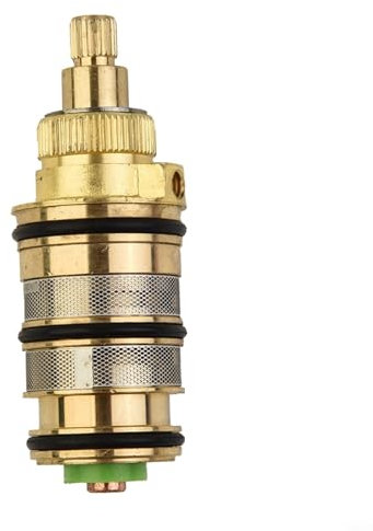 Brass Replacement Thermostatic- Cartridge- Shower Mixer Valve Bar Repair Kit- for Built in Thermostatic Mixers and Also Bar Type