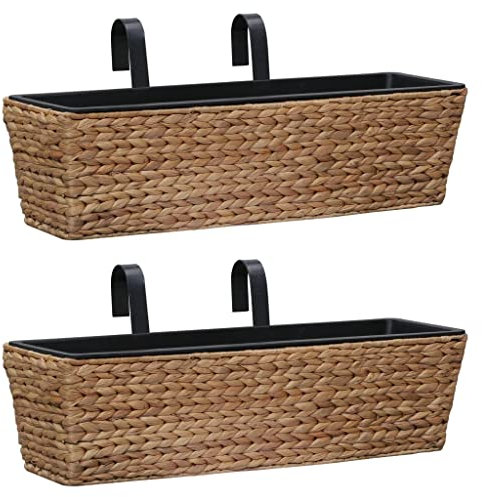 Lot de 2 pots de jacinthe d'eau pour pelouse et jardin, jardinage