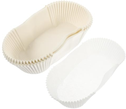 Ciieeo 40piezas Bandeja para Tartas Moldes de Papel Forma de Barco para Pasteles Suministros para Hornear Papel para Cupcakes Capacillos de Forma de Barco