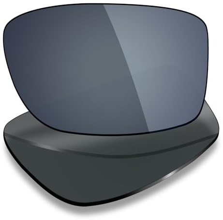 Mryok Verres de rechange pour Oakley Square Wire 2 (2014) OO4075
