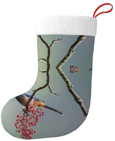 Hgbbdyyjj Weihnachtsstrümpfe für Herren und Damen, personalisierbar, weiches Polyester, dekorative Socken, Schwarz , Einheitsgröße