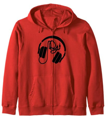 Casque DJ Sweat à Capuche