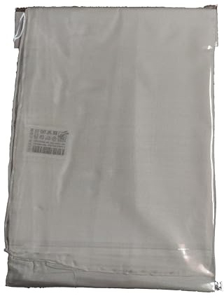 Seidentücher Seidenschals Ponge 05 weiß 90 x 90 cm 3Stück handrolliert NEU