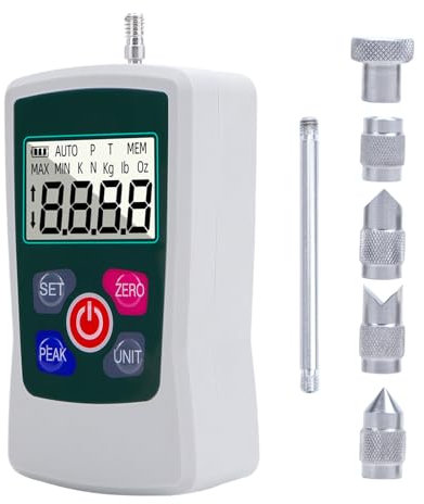Digital Force Gauges Laboratory Force Tester Research Force Testing Equipment ABS For Accurate Measurement In Research