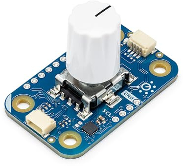 Arduino Modulino Knob [ABX00107] - Drehgeber mit Druckknopf f�r pr�zise Steuerung in Arduino- und IoT-Projekten