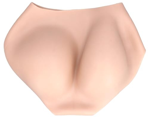 Culnflun Bragas de agrandamiento de la cadera de silicona, trasero grande, bragas de forma de piel, bragas falsas, bragas de control (M tamaño)