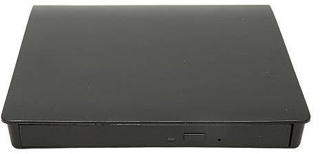 Fockety External DVD Drive Box, 5 Gbps Detachable USB3.0/USB2.0 Laptop Optical Drive Enclosure for 9.5mm/9mm CD DVD BD, Compatible for XP 7 8.1 10, for 2003, for Vista (Type D)