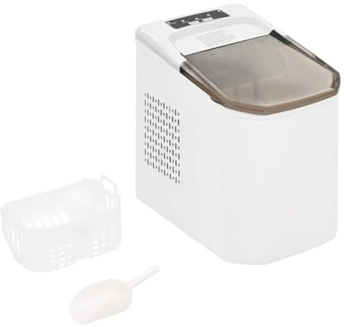 Genérico Máquina para Hacer Cubitos de Hielo 1,4 L 15 kg / 24 h,Casa y jardín,Cocina y Comedor,Electrodomésticos de Cocina,Máquinas de hielo-50755