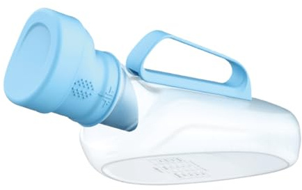 Botella de orinal para hombre a prueba de derrames, botella de orinal para | Dispositivo recolector de urinarios a prueba de fugas para