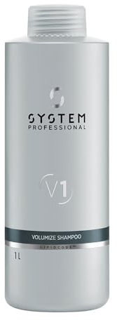 Wella SP Code Energy Volumize Champú, 1 L