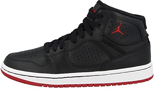 Nike Herren Jordan Access Basketballschuhe, Mehrfarbig (Black/Gym Red-White 001)