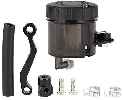 Bremsflüssigkeitsbehälter,Bremsflüssigkeitsbehälter motorrad Motorrad ABS Umbauteil Universal Motorrad Bremsflüssigkeitsbehälter Kupplungstank Ölbecher