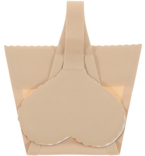 ifundom C-String Slip Invisibile a Forma di Cuore a Forma di C Senza Spalline Senza Linea per Donna M