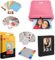 KODAK Step Instant Photo Printer With Bluetooth/NFC, ZINK Technology & KODAK App for iOS & Android (Pink) Gift Bundle