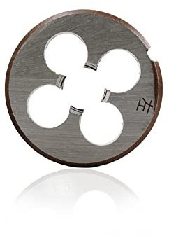 Brocas Para Troquel de roscado a la izquierda, troqueles de corte de rosca métrica, herramientas para herramientas manuales de metalurgia,M20x1.5