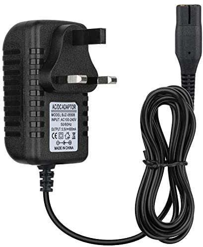 HECHOBO 5.5V Cleaner Charger for Karcher WV1, WV1 Plus, WV2, WV2 Plus, WV5, WV70, WV60, WV50