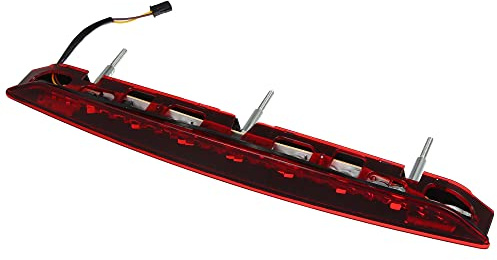X AUTOHAUX Alto Nivel Tercera Trasera Freno Stop Luz 63256917378 para BMW Z4 Rojo