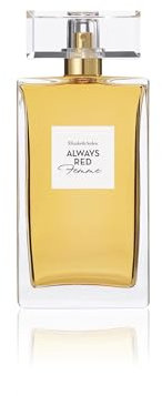 Elizabeth Arden Always Red Femme Eau de Toilette, 100ml, Floral Fragrance, Luxury Perfume for Women