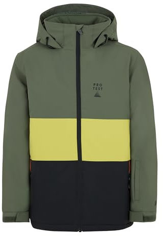 Protest Kinder Snowboardjacke Skimmer Thyme 152