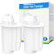 Filtro de agua para Siemens EQ Series, EQ6, EQ9, EQ500, Brita Intenza Siemens, filtro de agua para cafeteras automáticas Siemens EQ6, Brita Intenza 575491, Bosch TCZ7003, TCZ7033, color blanco (2