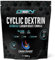 Dextrina cíclica (Cluster Dextrin®) 1000 g - Hidratos de carbono en polvo de primera calidad - Dextrina cíclica altamente ramificada - Polvo energético patentado para obtener más energía - Vegano