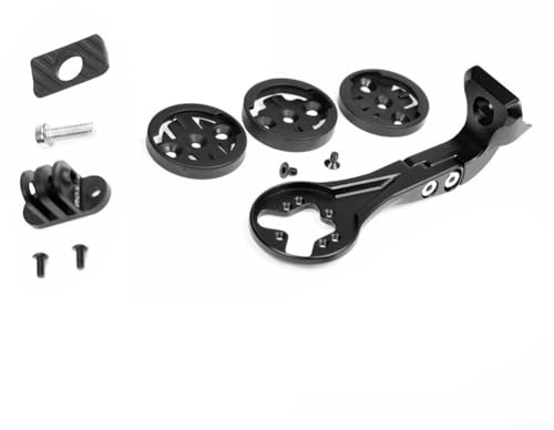 Supporto per computer da manubrio per bicicletta, supporto per computer per Garmin Bike GPS Mount per Trek Madone SLR7/9 (lungo)