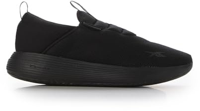 Reebok Unisex DMX Comfort Slip On sneakers, svart, 42 EU