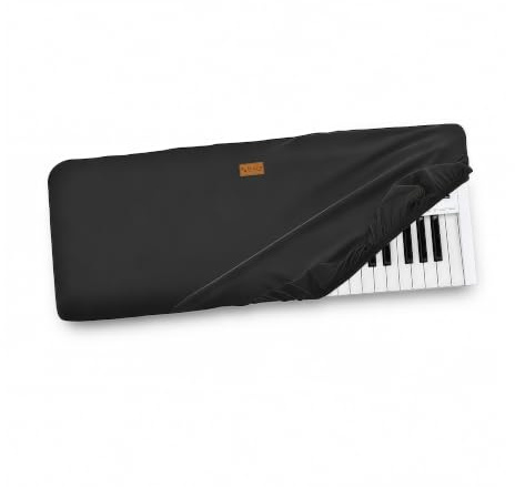 Musiin Premium 49 Key Keyboard Cover Compatible with Arturia KeyLab 49 MkII | Compatible Essential 49 and Roland Keyboard A-500 PRO MIDI Controller Chinlon Anti-scratch Tailored Design protect