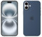 Apple iPhone 16 Plus 128GB: 5G Mobile phone with Apple Intelligence - White + Silicone Case with MagSafe - Denim