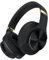 DOQAUS Bluetooth Headphones, 90 Hrs Playtime, Bluetooth 5.3 Wireless Headphones Over Ear, 3 EQ Modes, Foldable Hi-Fi Stereo Bass Headphones Wireless, Soft Earpads, With Mic, for Phone PC Travel, Black