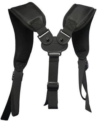 Wsdsgz Verstellbarer Golftaschen Schultergurt Bequeme Doppelte Schultergurte Atmungsaktiver Rucksack Tragegurt Einfach Zu Bedienen