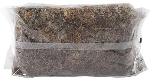 Tomvorks Moss Phalaenopsis Sphagnum, Fertilizante Orgánico de Nutrición Hidratante de Jardín 6L, Rico en Limpieza y Nutrientes, Excelente Ventilación, Fácil de Cultivar, Duradero, con
