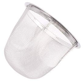 Stainless Steel Strainer Cups, 5/6/7/8/8.8/9.5cm Herb Loose Leaf Tea Spice Filter, Tea Infuser, Metal Teapot Replacement Mesh Strainer(7cm)