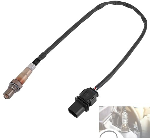 Lambda Oxygen Sensor for Ford Focus Mk3, Front Lambda O2 Sensor 1771995 BV6A9Y460AA, Automotive O2 Oxygen Sensor Replaces for Ford Focus Mk3 1.0 Ecoboost Lambda Probe 0258017290 Lambda O2 Sensor