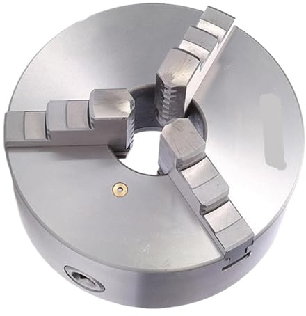 Mandrin de tour à trois mors K11-125 125 mm autocentrant manuel M8
