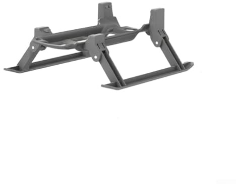 Treppiede pieghevole per DJI NEO2, carrello di atterraggio con design compatto 10 x 4 x 8,6 cm, robusta struttura in ABS per fotografia aerea stabile