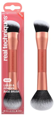 Real Techniques Liquid & Powder Base Brush, Foundation Makeup Brush