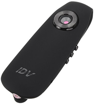 Alamor 1080P HD 130 Mini Kamera Dash Cam Polizei Körper Motorrad Sport Camcorder
