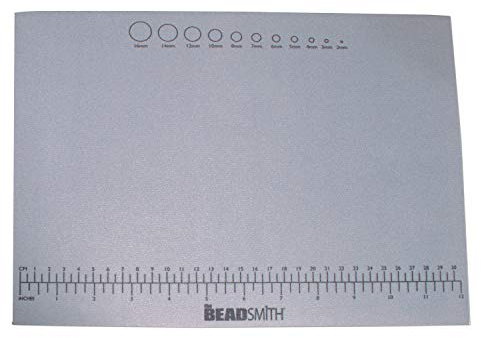 Beadsmith Rutschfeste Perlenmatte (31,8 x 23,5 cm).