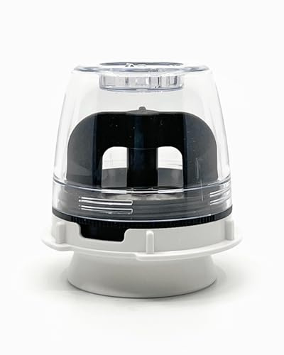 FinaMill Dosette à épices interchangeable, FinaPod MAX broie 30% de plus. Idéal pour grandes épices et herbes comme le basilic, la Jamaïque et plus encore.