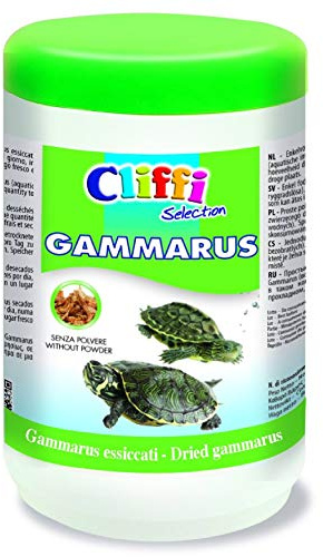 Cliffi Selection Gammarus getrocknete Garnelen für Schildkröten 110 Gramm