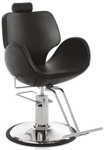 XanitaliaPro Lumia Unisex-Sessel in Schwarz